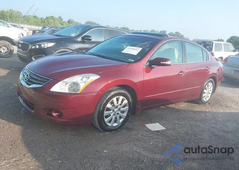 2010 Nissan Altima 2.5 S из США, поврежденный, VIN 1N4AL2AP6AC167360